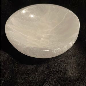 Selenite Bowl Round 3 1/2” - 4”